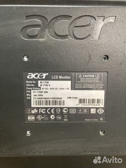 Монитор Acer