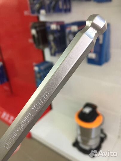 Набор шестигранников с шаром 9 пр. 2,0 - 5-10 мм