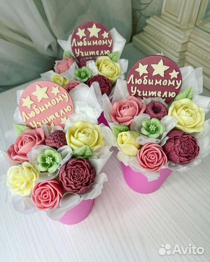 Шоколадный букет композиция