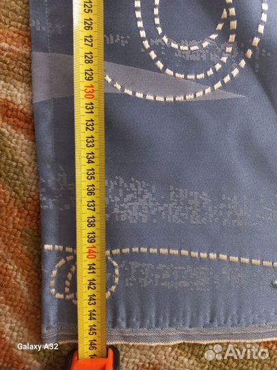 Шторы интерьерные бу