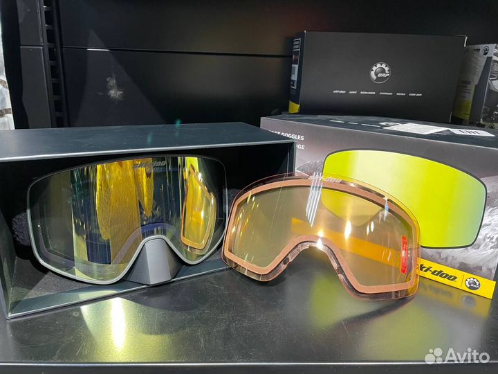 4486990026 SKI-dooочки защитные (UV) unisex O/S