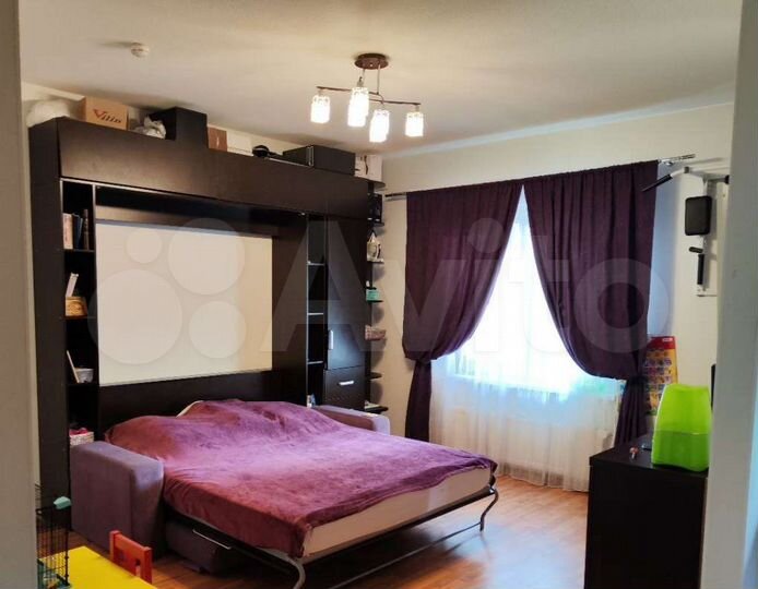 1-к. квартира, 38,6 м², 2/7 эт.