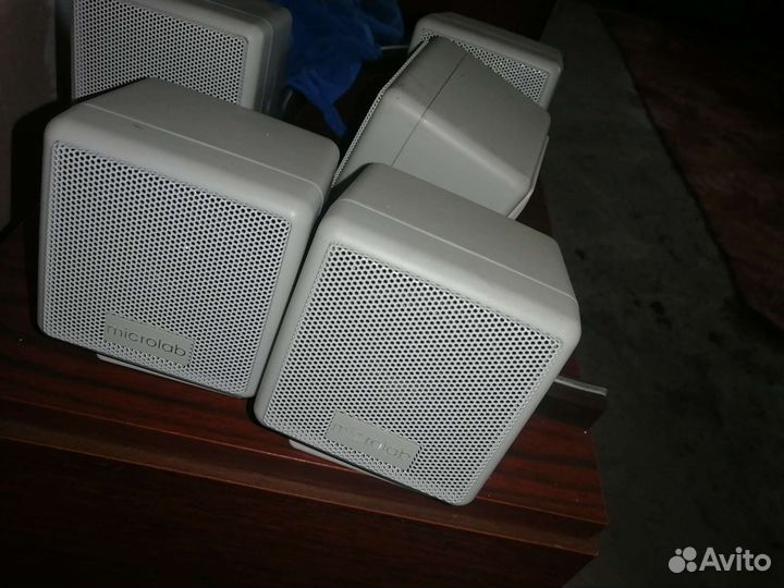 Колонки для компьютера microlab
