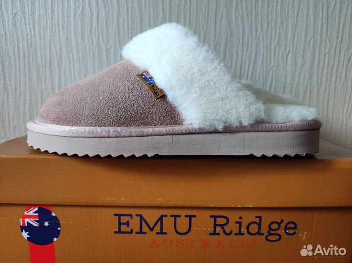 Тапочки Emu Ridge (новые)