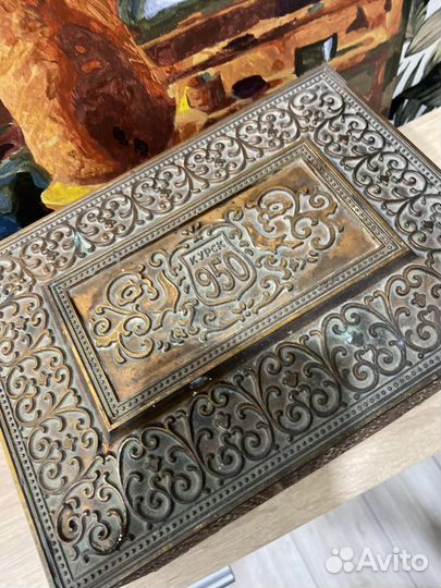 Шкатулка ларец СССР