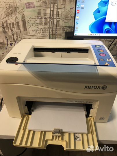 Цветной лазерный принтер Xerox Phaser 6000