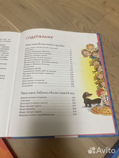 Папа, мама, бабушка, восемь детей и грузовик