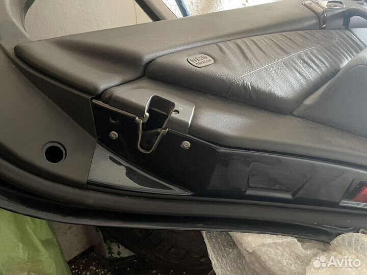 Дверь задняя левая mercedes benz s-class w220