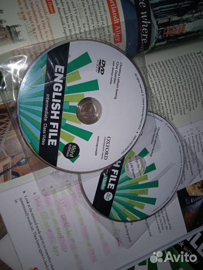 Учебники english file intermediate