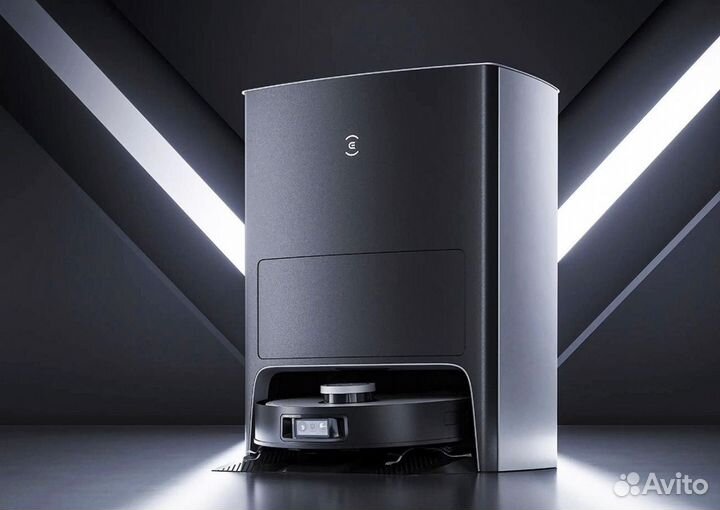 Робот пылесос Ecovacs X1 PRO Omni + Модуль