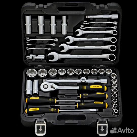 Berger BG042-12 Универсальный набор инструментов b