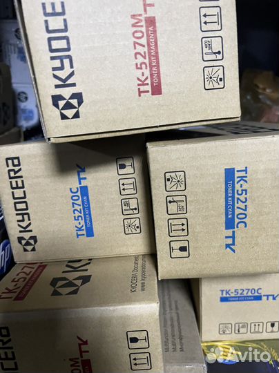 Картридж tk5230 5240 5220 8115 5270 5280