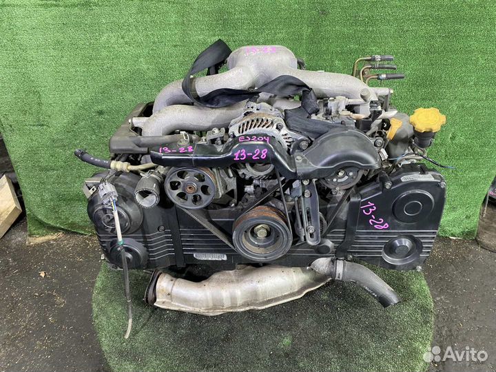Двигатель subaru legacy bp5, bl5 EJ204 2005