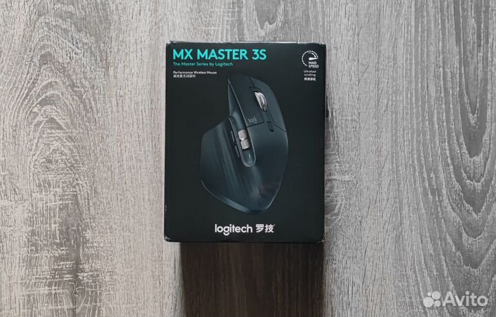 Logitech MX Master 3s новая
