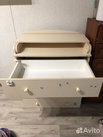 Пеленальный столик комод