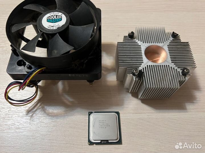 Процессор Intel pentium 4 3.00ghz с кулером