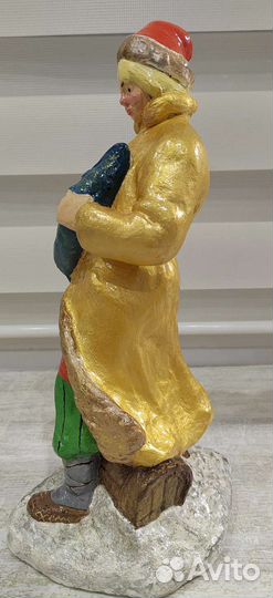 Статуэтка СССР Гипс 