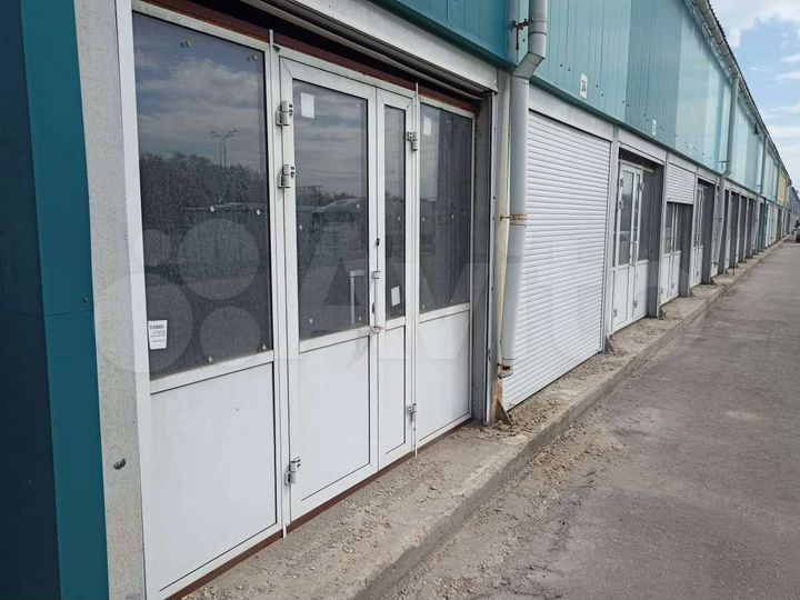 Торговые помещения в ТК