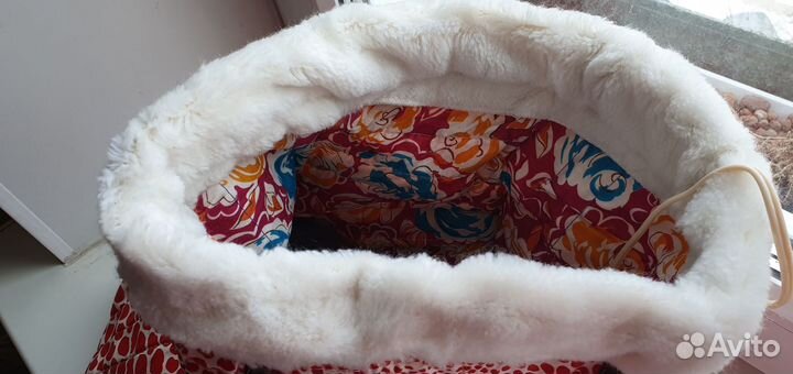 Электросапог в рабочем состоянии