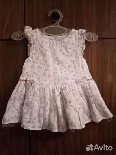 Вещи пакетом на девочку