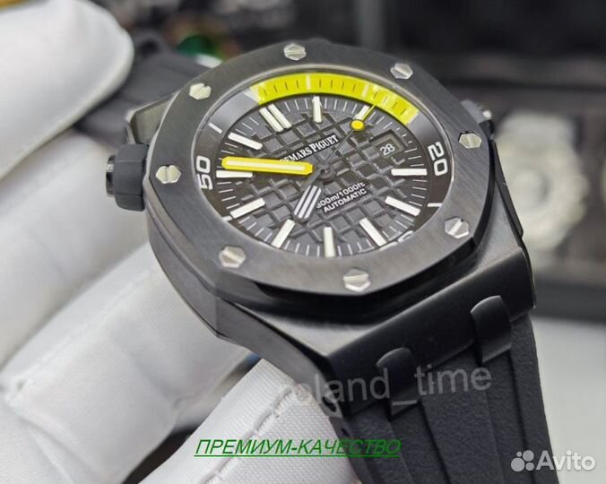 Часы Audemars Piguet массивные мужские часы