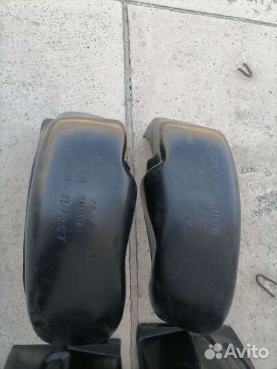 Подкрылки на opel vectra А