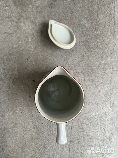 Кувшин с крышкой Барановка 1953-1957гг