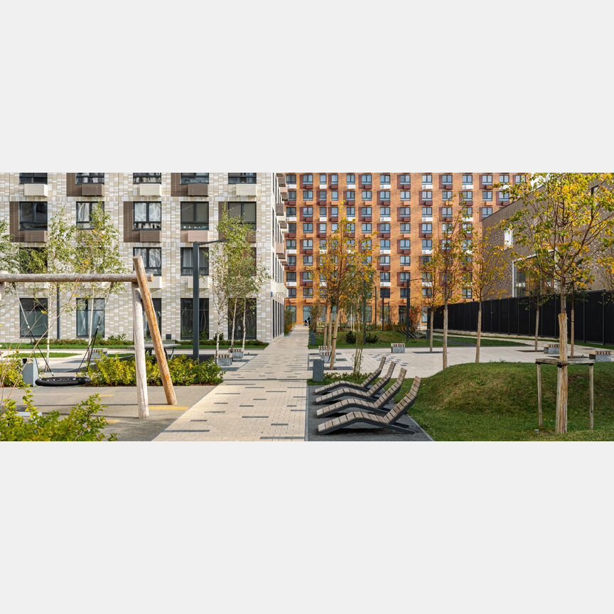 2-к. квартира, 48,4 м², 12/33 эт.