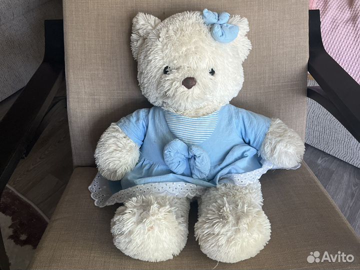 Мишка Тэдди большая мягкая игрушка (55см)