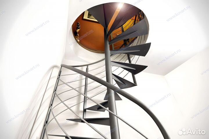 Спиральные лестницы