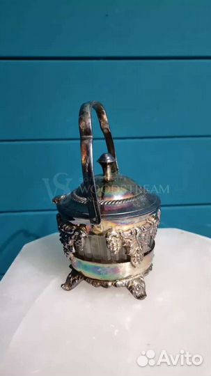 Сахарница. Бисквитница. Винтаж