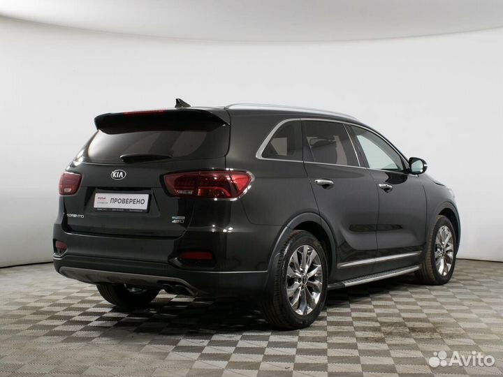 Kia Sorento Prime 2.2 AT, 2018, 112 969 км