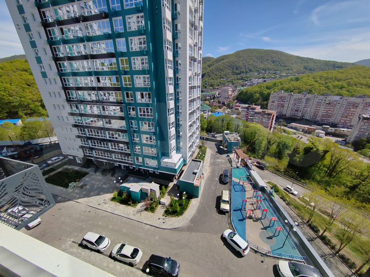 Квартира-студия, 40,6 м², 8/21 эт.