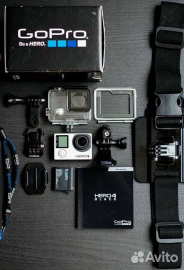 Видеокамера по частям Акб Аквабокс Зу Ремень Шнур