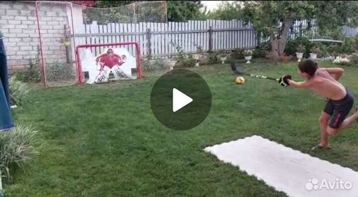 Искусственный лёд для хоккея