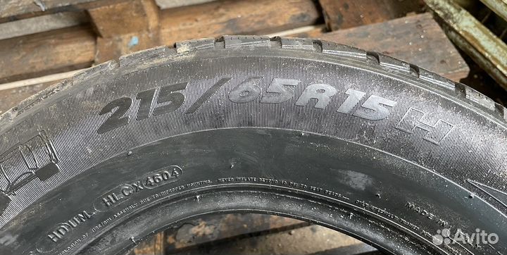 Michelin Pilot Alpin 215/65 R15