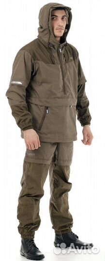 Летний мужской костюм для рыбалки и охоты