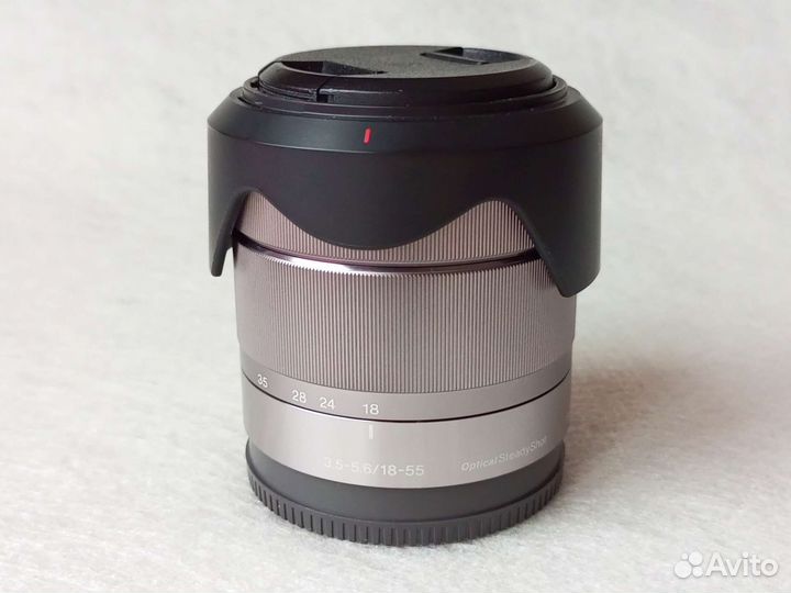 Объектив sony Е 18-55/3.5-5.6 SEL OSS