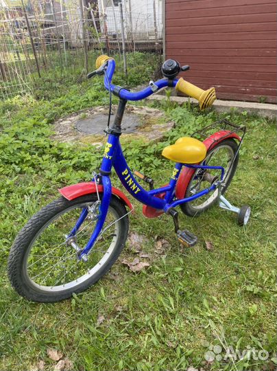 Велосипед детский Pinny