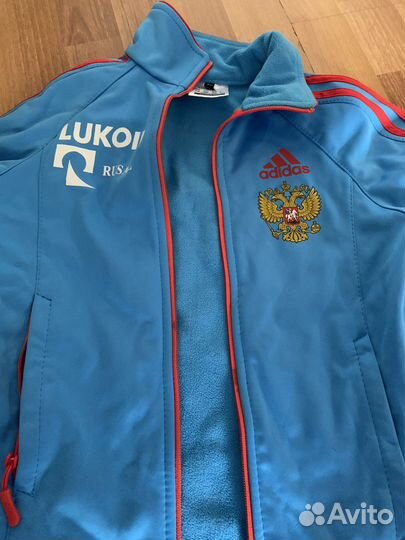 Лыжный костюм разминочный детский