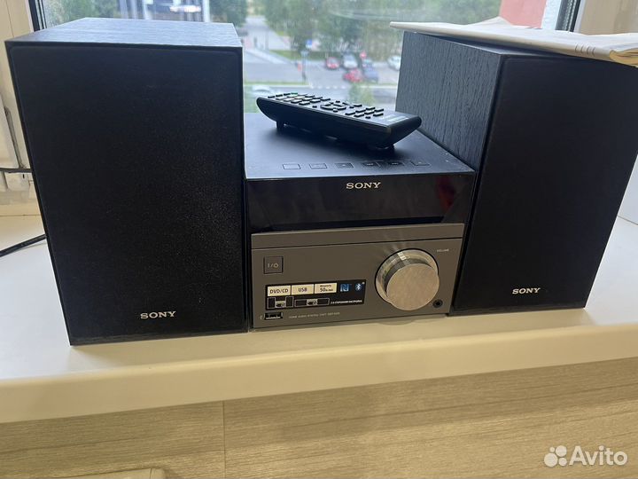 Home Audio System soni (CMT-SBT40D)