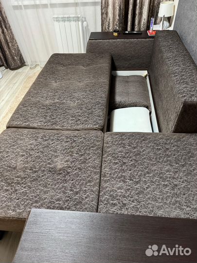 Угловой диван