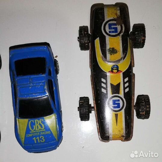 Машинки СССР