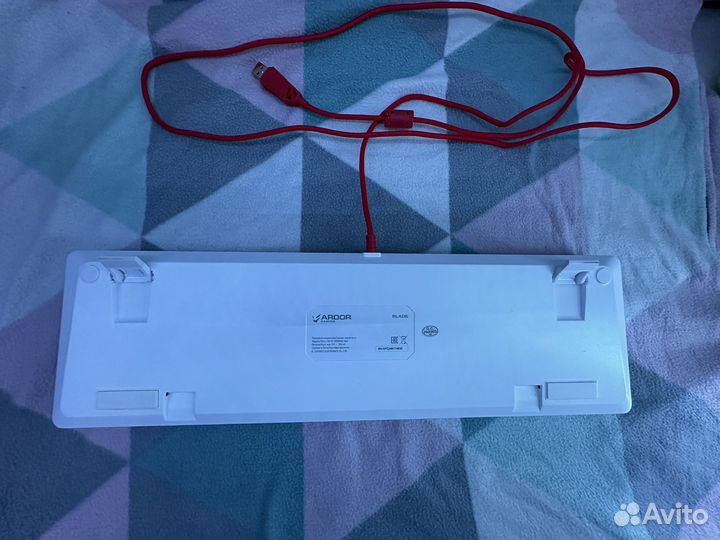 Игровая механическая клавиатура Ardor gaming blade