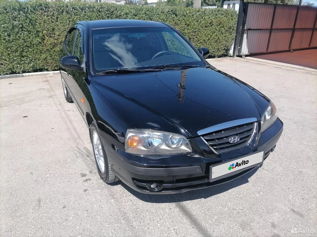 Hyundai Elantra: фото владельца