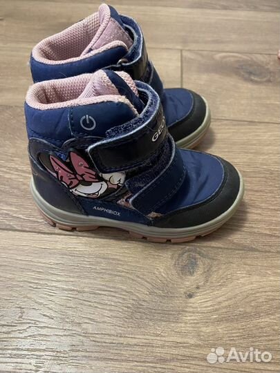 Зимние Ботинки Geox