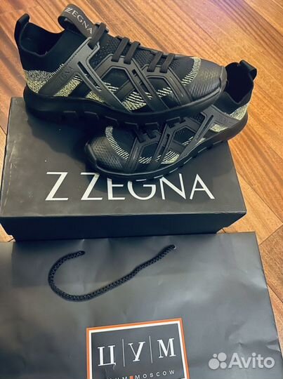 Кроссовки zegna новые оригинал цум