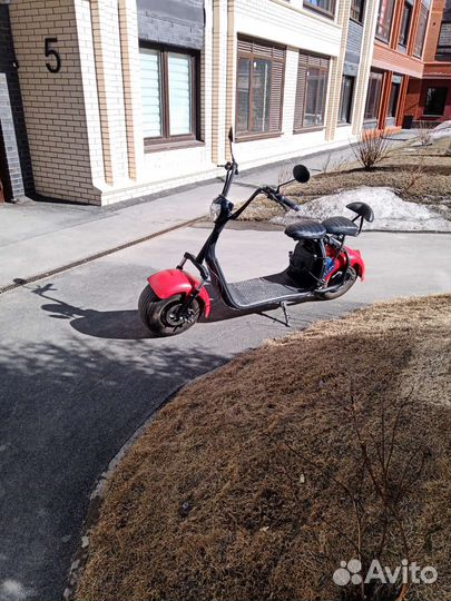 Электросамокат для взрослых бу