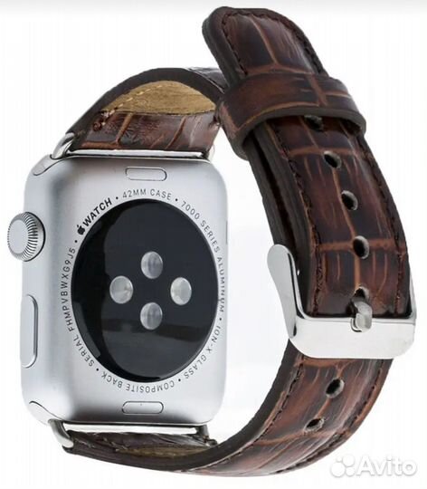 Ремешок для умных часов apple watch 38/40 кожаный