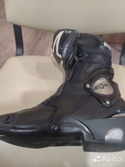 Мотоботы alpinestars smx plus 43p